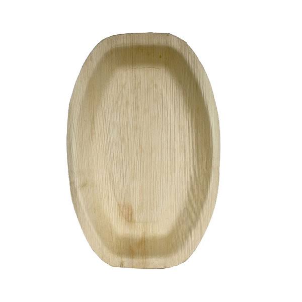 Packnwood 210APA3624 14 in. Oval Palm Leaf Plate - 50 Piece PYD4_W5ZWA48