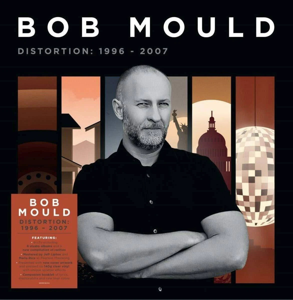 Bob Mould - Distortion: 1996-2007 [140-Gram Clear Splatter Vinyl] DZF2_X3WMJ38