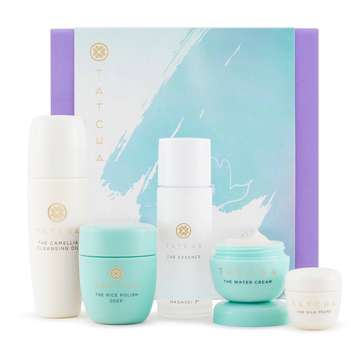 Tatcha The Starter Ritual Set - Normal to Oily Skin | Minimize Oil  Preserve Moisture CBJ7_W8TSD47