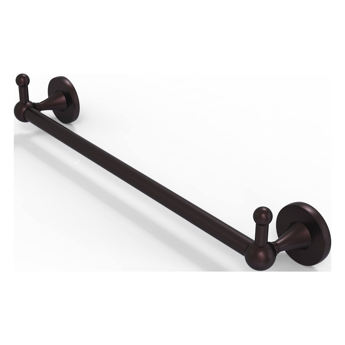 Allied Brass SL-41-18-PEG-ABZ Shadwell Antique Bronze 18x22 Towel Bar with Integrated Hooks QTG3_O0PWX16