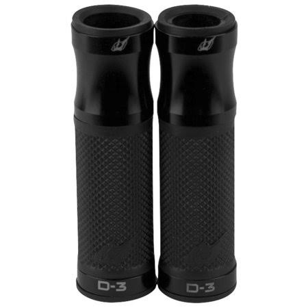 DRIVEN Racing D3-BK/BK D3 Grips - Black/Black JQU2_O6KEH09