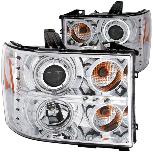 Anzo Projector Headlight Set w/Halo - 111126 TTB6_Q4QFV06