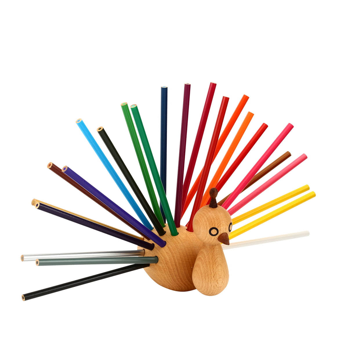 Peacock Pen Holder EO DVR4_D0XQX58