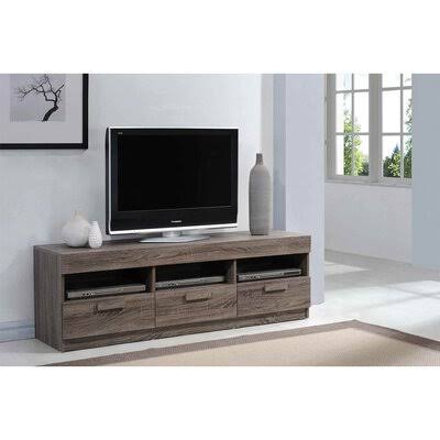 TV Stand in Rustic Oak Millwood Pines DUF3_Z3OKP25