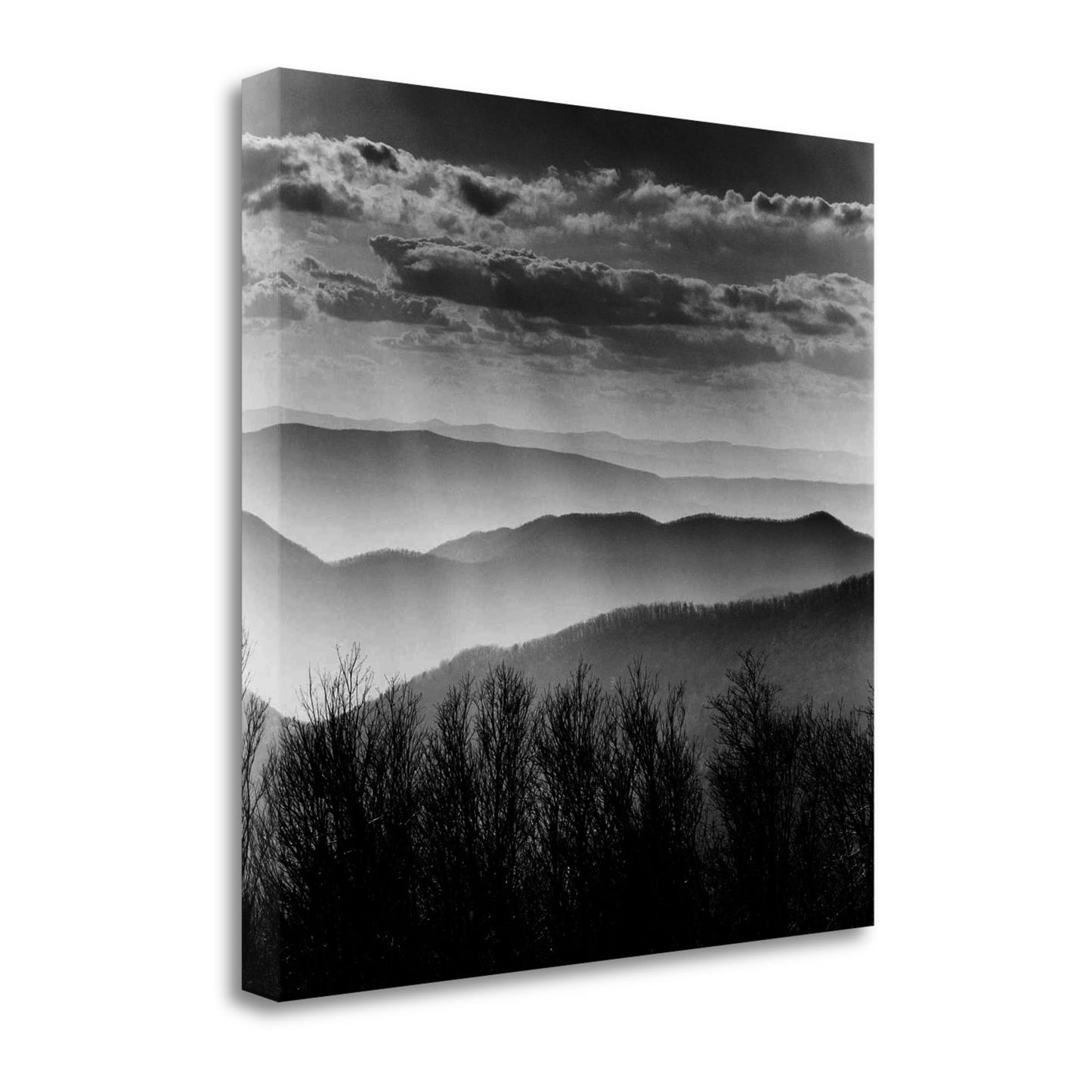 29x22 x 29x22 Misty Mountains by PhotoINC Studio Fine Art Giclee Print VPG0_V8LZZ33