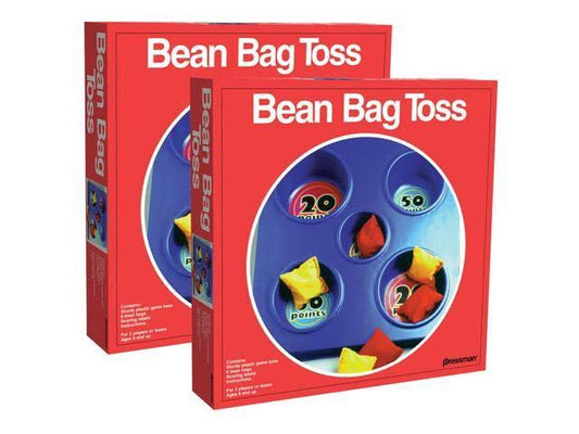 Pressman Toy Pressman (2 Ea) Bean Bag Toss 208812BN ANX0_Q1MDW57