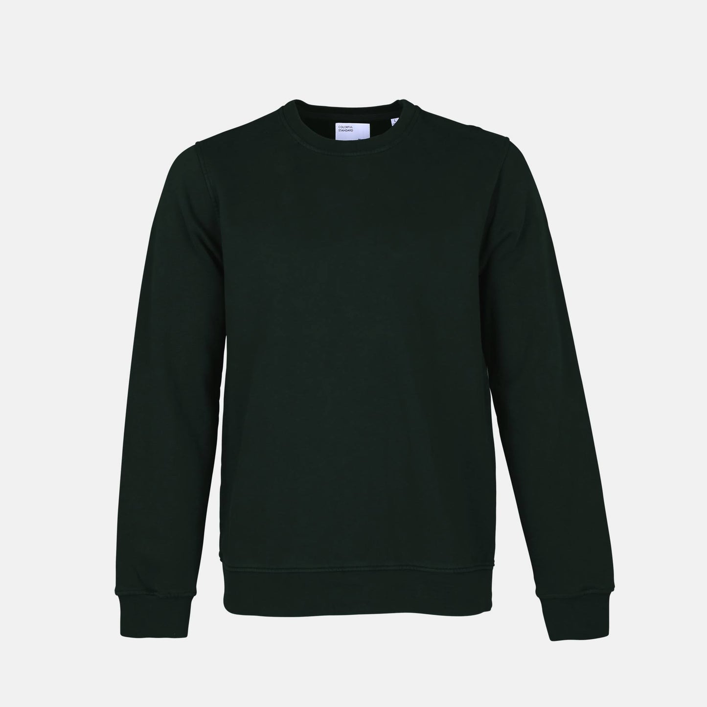 Colorful Standard Classic Organic Crew Sweatshirt - Hunter Green XUL6_G9MSP35