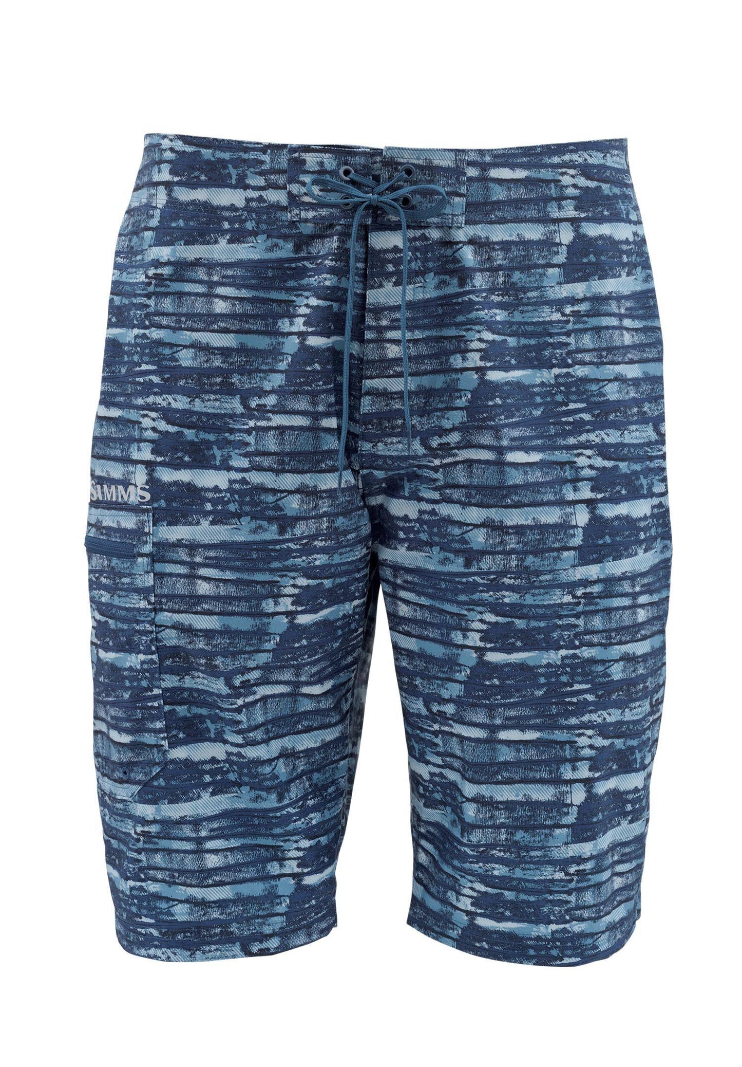 Simms Surf Short Prints 36W / Water Print Dusk YMD9_V8KOQ61