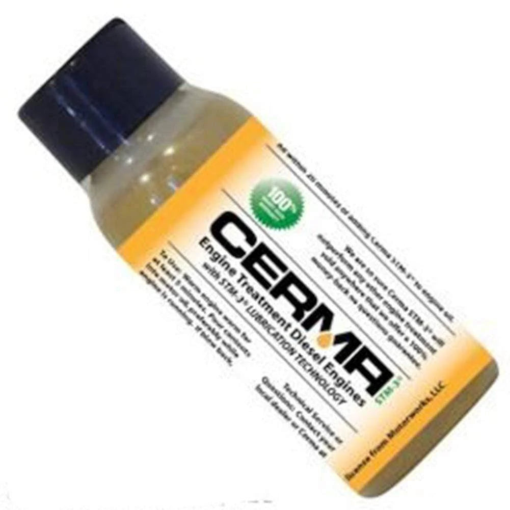 Cerma Ceramic Engine Treatment for GAS and Diesel Engines, Size: 2 oz Treatment (Gas 4 to 8 Cylinder) NTC0_C9ZZT12