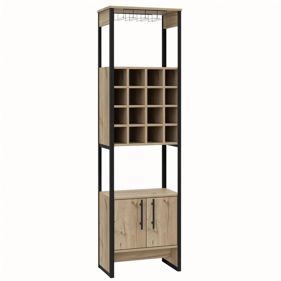 RST Brands Emery High Bar Cabinet in Brown | SL-BARCAB-3 UQC9_T2XBJ96