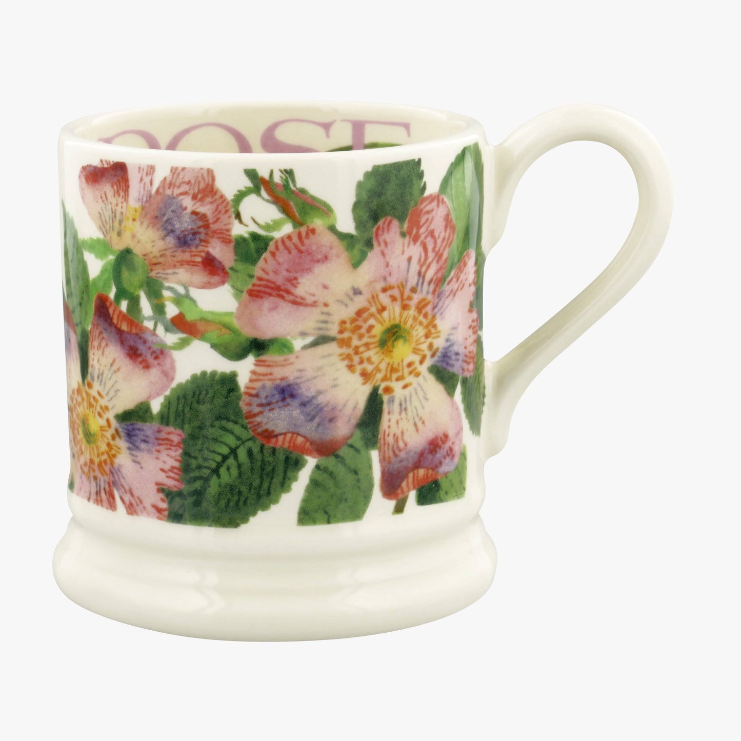 Emma Bridgewater Flowers Dog Rose Half Pint Mug GNP5_Q4JCS67