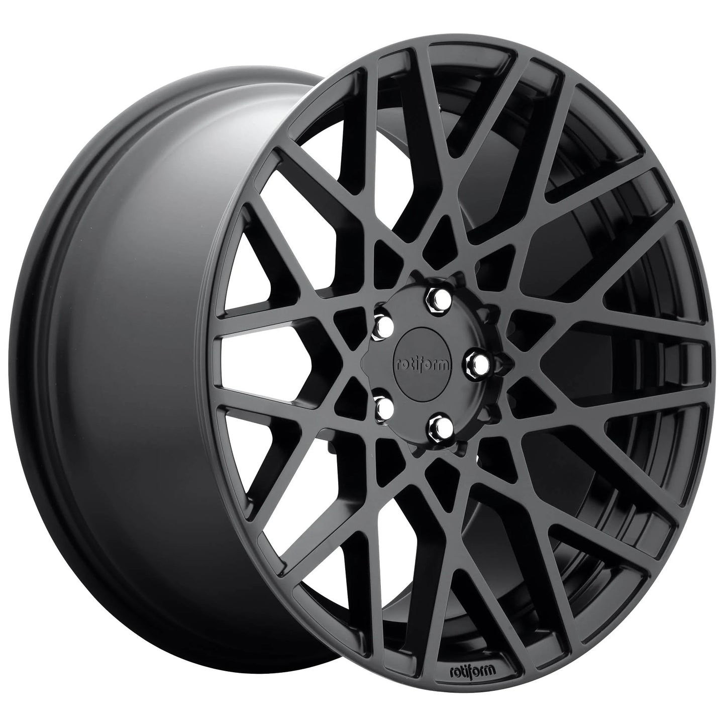 ROTIFORM R112 BLQ 19x8.5 5x100 +35mm Matte Black Mesh R112198579+35 UKX3_P8DTO78