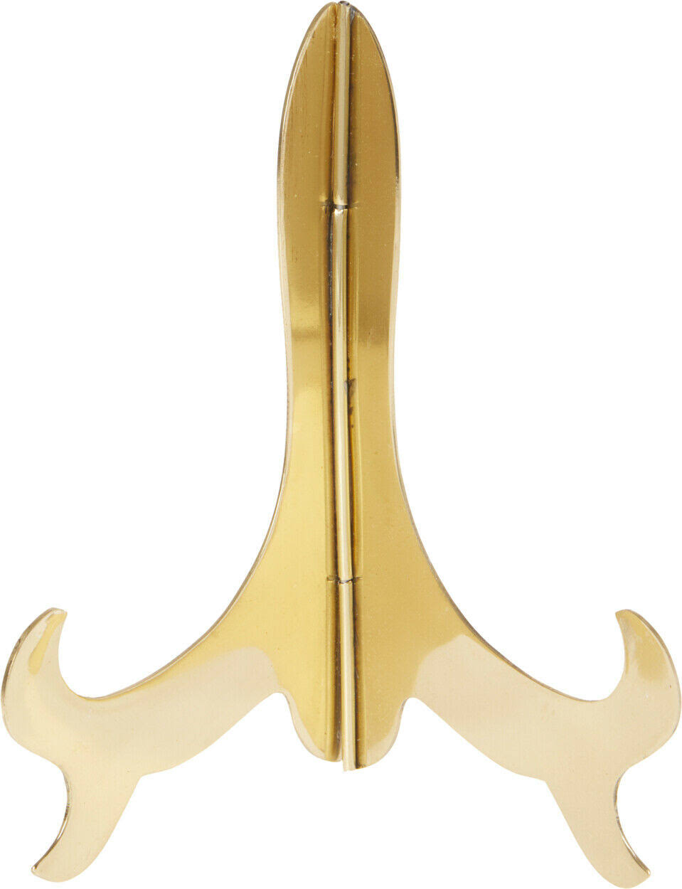 Bards Hinged Brass Stand, 7x22 H x 6.5x22 W x 4x22 D (Pack of 2) HAN7_Y9SOV88