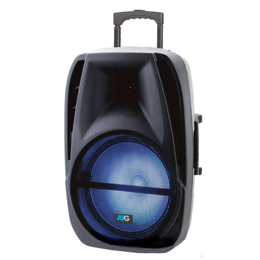 ATG Audio to Go 15x22 Portable Wireless DJ LED Speaker 3000 Watts Max 4 Ohm DJW15 OIJ0_Y1XCA73