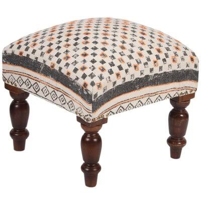 Peraza 16x22 Square Geometric Standard Ottoman Union Rustic LYA6_N2HCI82