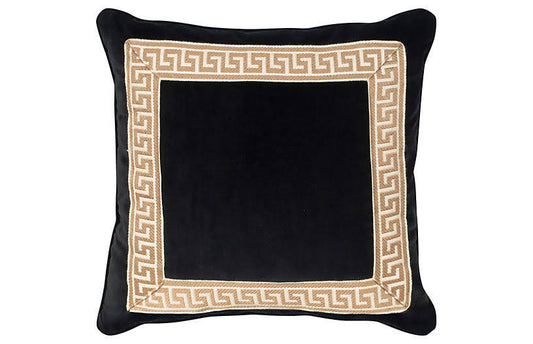 Robertson 20x20 Pillow - Black - Miles Talbott LYM7_T0XEP07