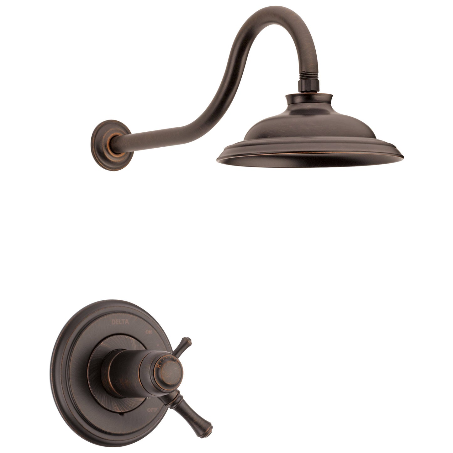 Delta Cassidy T17T297-RB-WE TempAssure 17T Series Shower Trim Venetian Bronze PIE6_K7GVK60