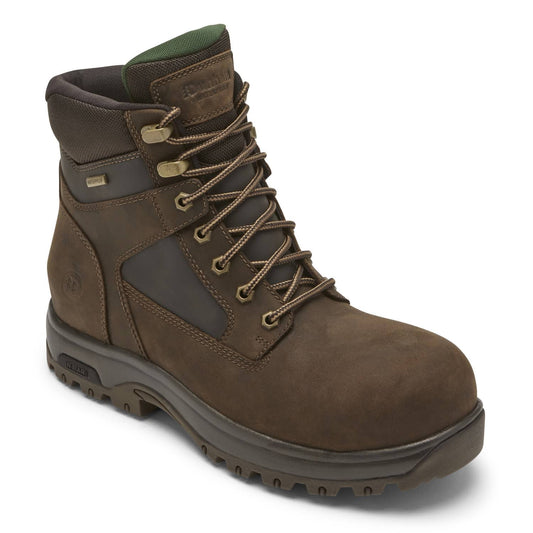 Dunham 8000 Works Safety 6x22 Boot 13 Mens Brown UWS9_Y9GRA62