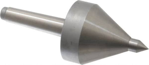 Riten MT4 Taper Shank, 2-5/8x22 Head Diam 685 lb Capacity Live Center - 4,000 Max RPM, 3-7/8x22 Head Length, 5/8x22 Point Diam,  DUG2_N1QJS57