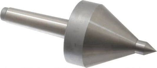 Riten MT4 Taper Shank, 2-5/8x22 Head Diam 685 lb Capacity Live Center - 4,000 Max RPM, 3-7/8x22 Head Length, 5/8x22 Point Diam,  DUG2_N1QJS57