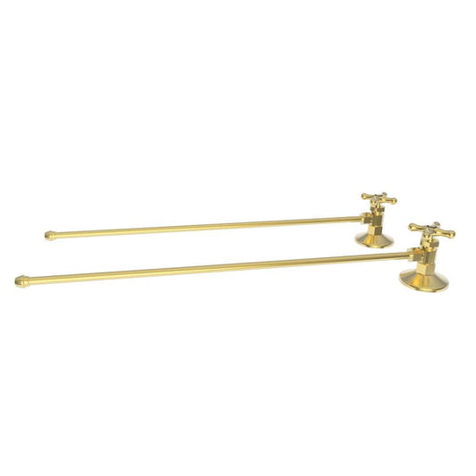 Brasstech 493X/03 Lavatory Supply Kit, 1/2x22 Compression Polished Brass Coated VTS8_I7ECX56