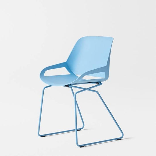 Numo Chair by Aeris in Ocean. LCO2_N2WGT36