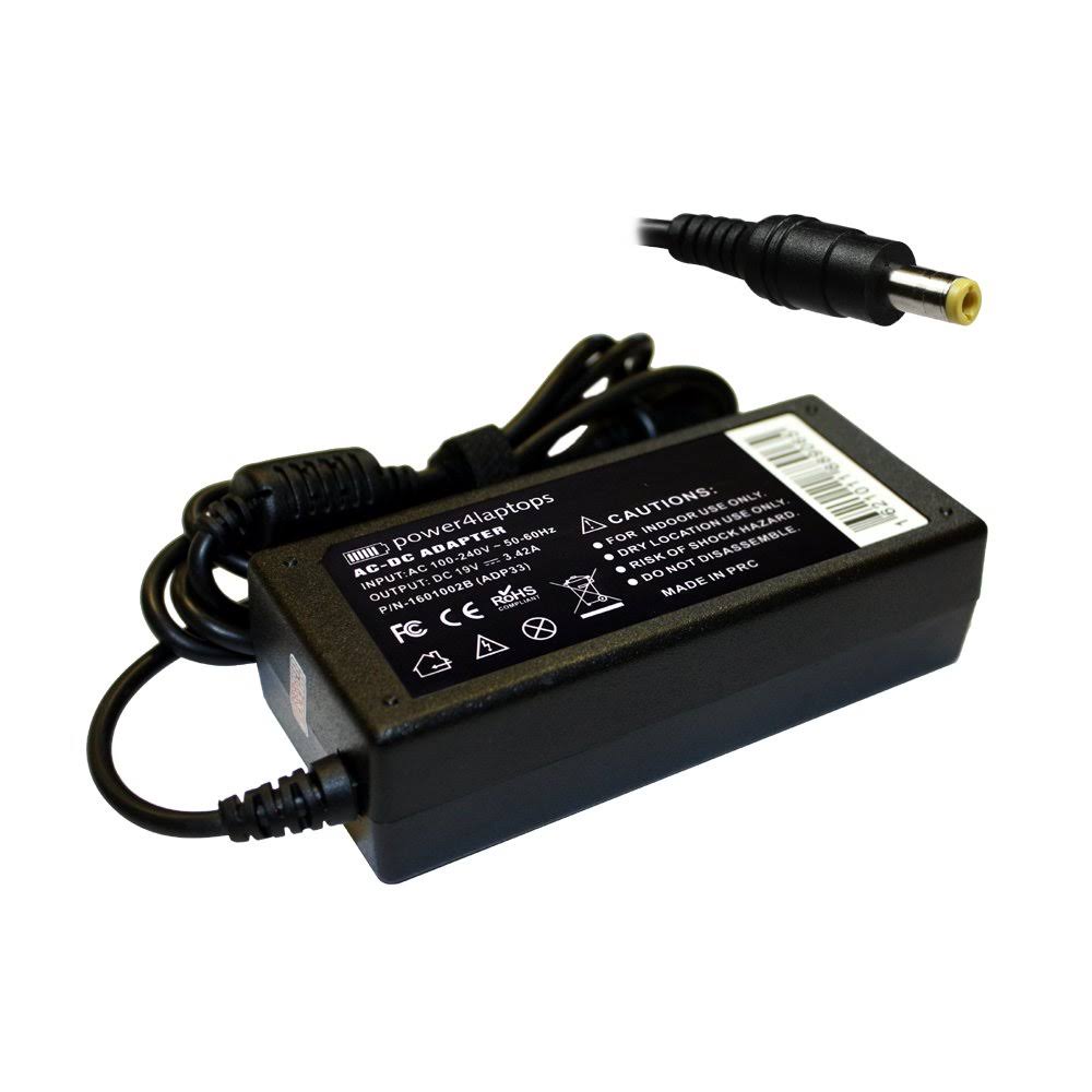 E-Machines E350 Compatible Laptop Power AC Adapter Charger EQU8_E6LIB17