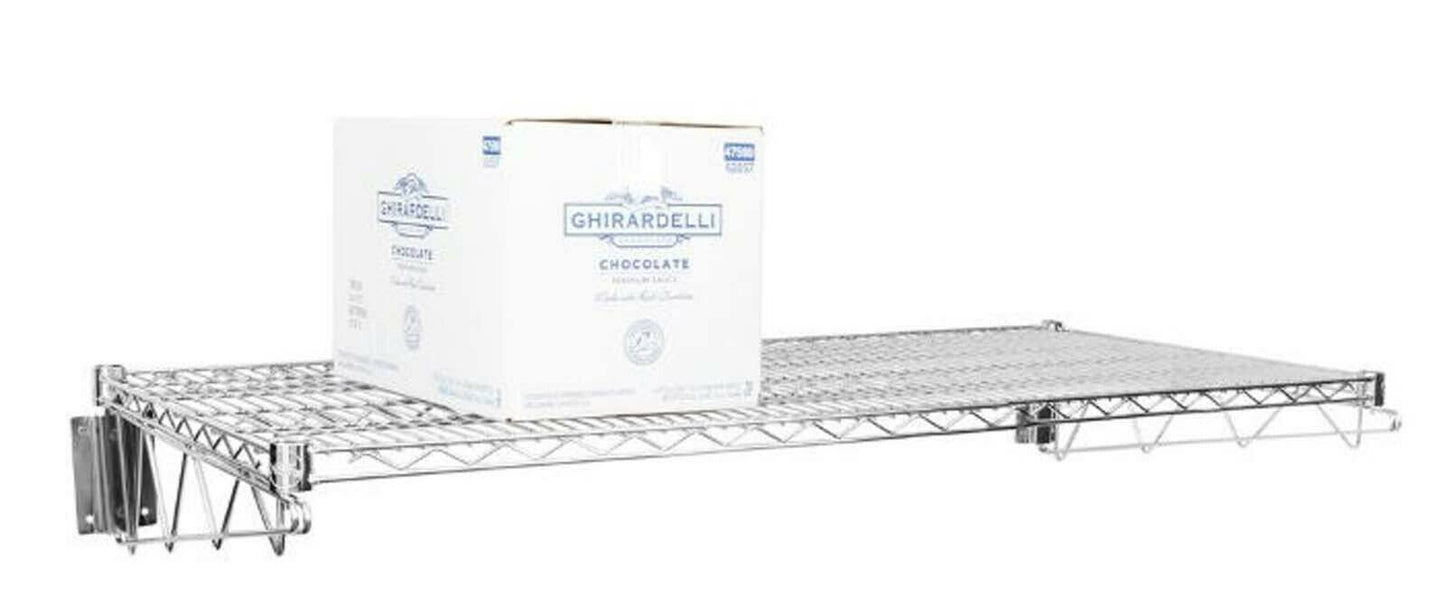 24x22 x 48x22 NSF Chrome Wire Shelf w/Commercial-Grade Construction CYK1_M6VYI71