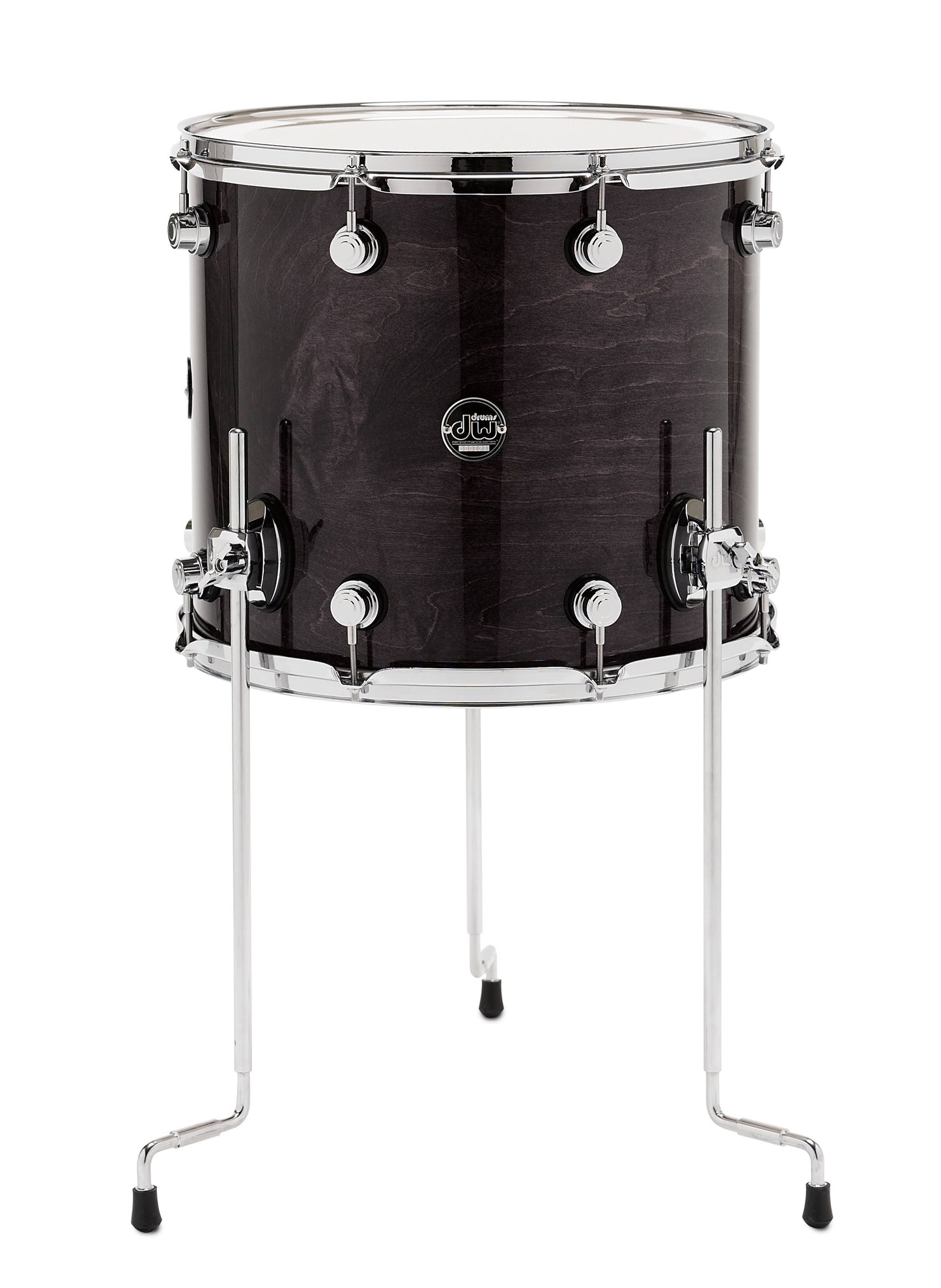 DW Performance Series Floor Tom 16 x 14 in. Ebony Stain Lacquer TSX8_L6XDR67