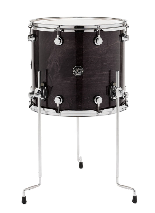 DW Performance Series Floor Tom 16 x 14 in. Ebony Stain Lacquer TSX8_L6XDR67