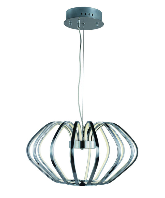 ET2 E24512-PC Argent LED Pendant, Polished Chrome QAV5_X3IHS39