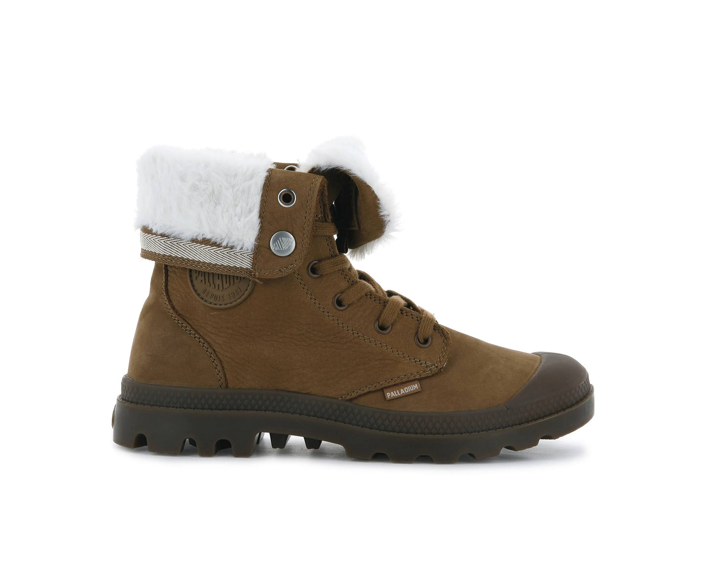 Palladium Boots Unisex Baggy NBK WT Mahogany JFX3_Z4XVO58