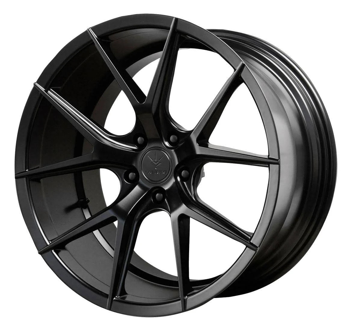 Verde V99 Axis 19x9.5 5x112 +36mm Satin Black Wheel Rim DVG4_Q8MNC82