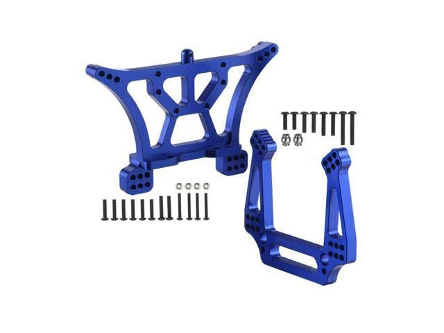 DDIRC Pro 2-Pack Aluminum Front and Rear Shock Tower Set Upgrade Parts for 1/10 Traxxas... MWW4_B9WGD41