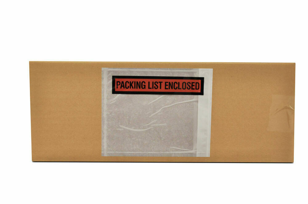 Packing List Enclosed Envelopes Panel Face 5.5 x 10-Inch (Pack of 1000) DSN4_K7XBA99