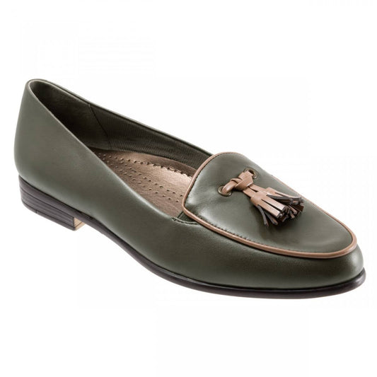 Trotters Leana - Womens Loafer Loden - 8.5 Wide XAN7_N1TFH20