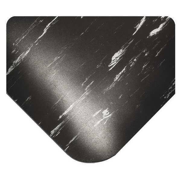 Wearwell 496.12X4X4Bk Smart Tile Top Mat,black,4Ft.x4Ft. NML6_U4KVY87