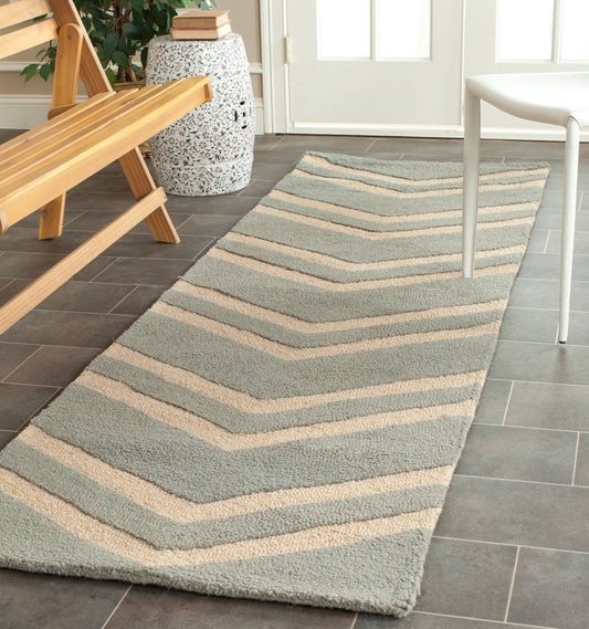 Safavieh Cambridge CAM824A 2&6x22 x 8&0x22 Runner Grey / Beige Area Rug MFO5_V4XYK33