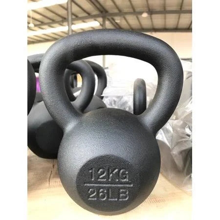 Apollo / Iron Bull Cast Iron Kettlebells, Size: 30 lbs, Black CJK3_D6KWO32