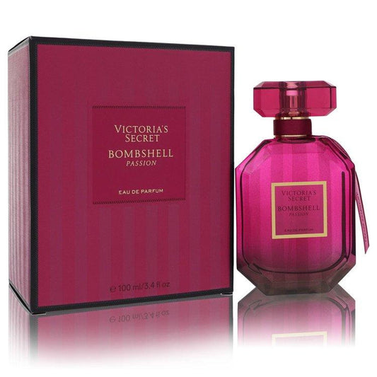 Bombshell Passion by Victorias Secret Eau De Parfum Spray 3.4 oz (Women) WOL9_P9OVV37