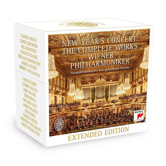 New Years Concert - The Complete Works - Extended Edition BRD4_T2VZA07