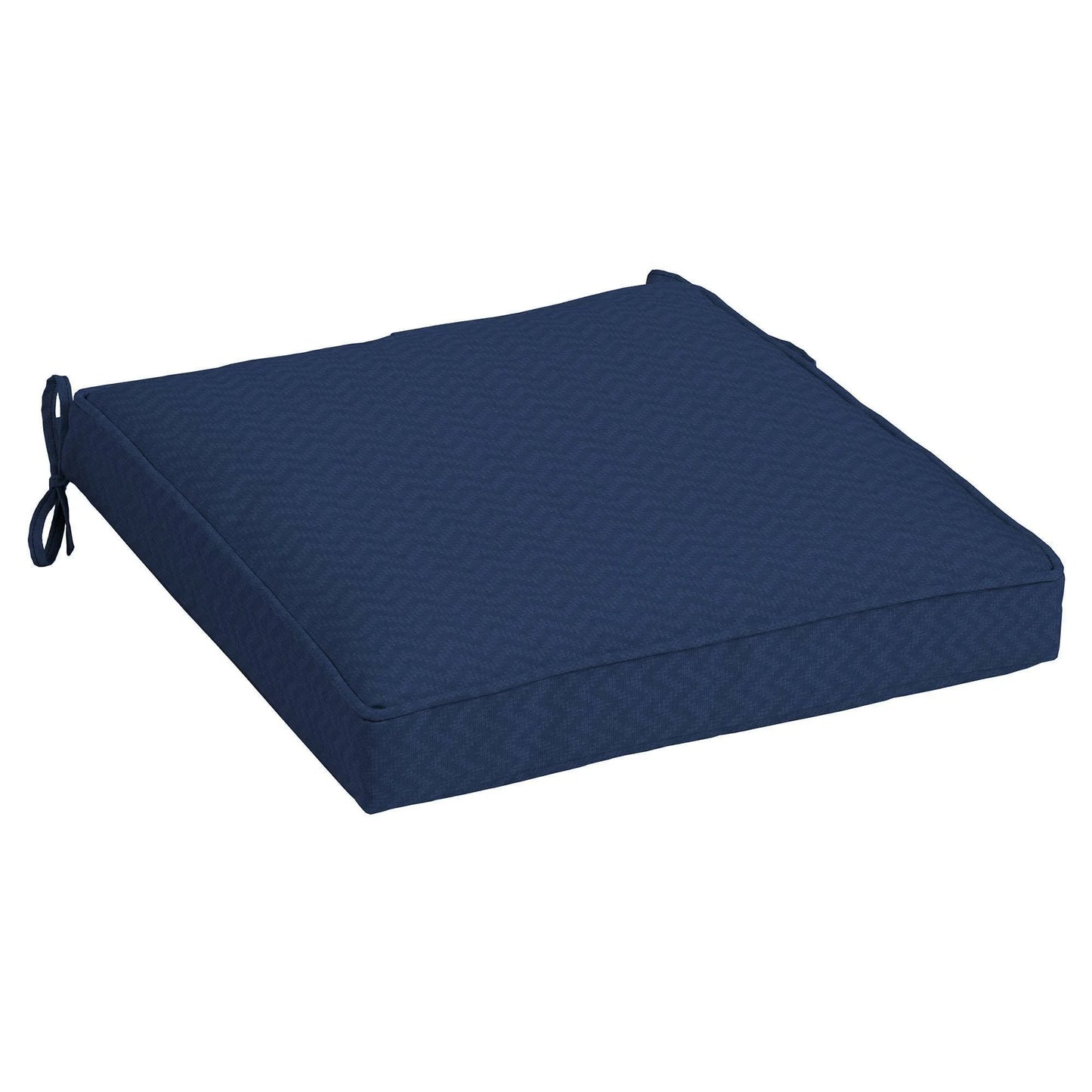 Arden Selections DriWeave Sapphire Leala 21 x 21 in. Outdoor Seat CUSHION, Blue WDC7_T6OES55