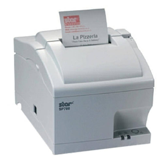 Star Micronics Sp712ml Receipt Printer 37999150 CSX4_X7CFQ05