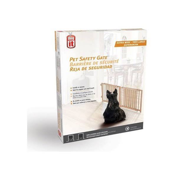 Dogit 70622 Pet Safety Gate, 48-80x22 W x 18x22 H ZWJ4_N5KKS37