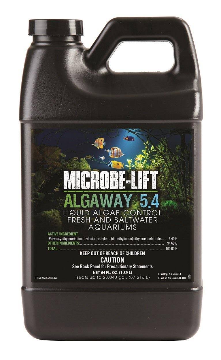 Ecological Laboratories Microbe-Lift Algaway 5.4 Algae Control 64 oz ROF5_F0OYH29