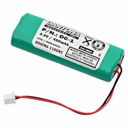 Replacement for Dogtra 2002 Training and Beeper Receiver Replacement Battery BVQ2_D3CNW70