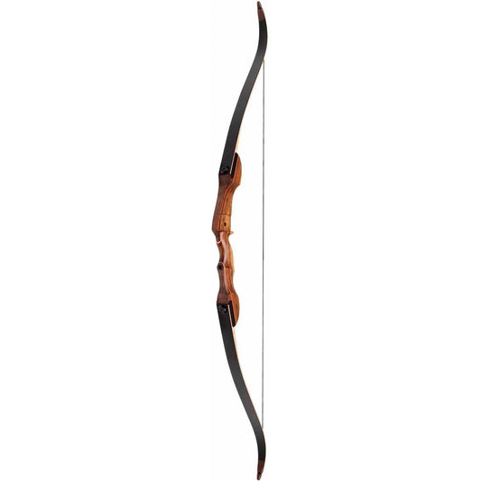 October Mountain Mountaineer 2.0 Recurve Bow 62 in. 50 lbs. RH KCW6_D2LXD50