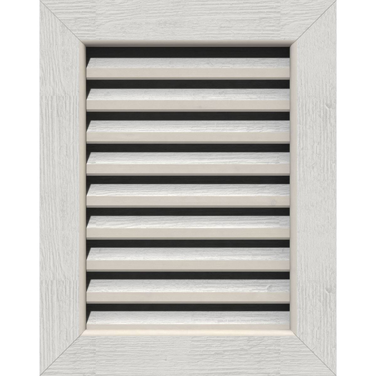 Ekena Millwork GVWVE20X1201RFPWR 20x22W x 12x22H Vertical Gable Vent (25x22W x 17x22H Frame Size): Primed, Functional, Rough Saw UXH1_O7EZO02