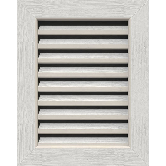 Ekena Millwork GVWVE20X1201RFPWR 20x22W x 12x22H Vertical Gable Vent (25x22W x 17x22H Frame Size): Primed, Functional, Rough Saw UXH1_O7EZO02