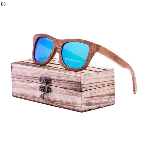 Retro Bamboo Wood Sunglasses for Women and Men - WS10030 - B3 WPC2_H2YRA48